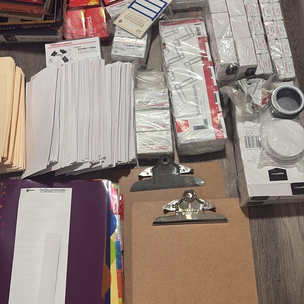 TABLET MEGA BUNDLE NEW Assorted Office Supplies Collection